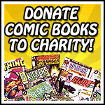 Donate Comic Books WA